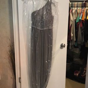 David’s Bridal dress